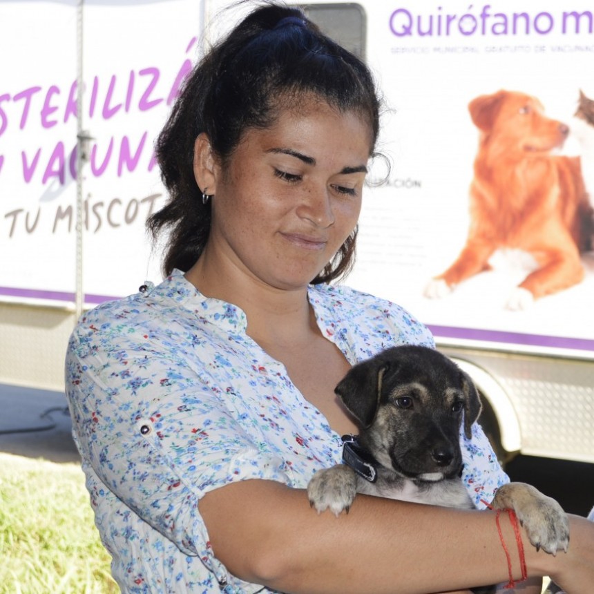 Este jueves habrá una campaña de vacunación contra la rabia en San Cayetano 