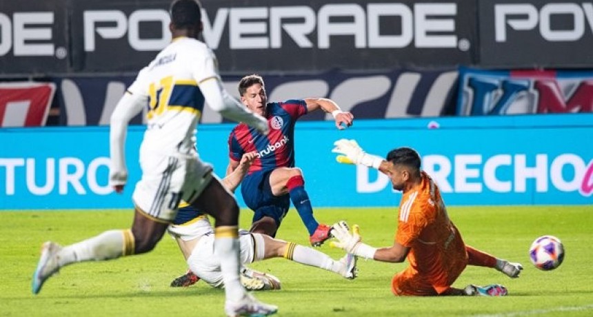 San Lorenzo ganó, sumó y festejó