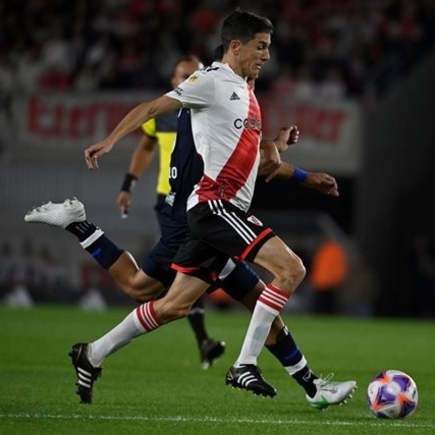 River Plate sigue ganando, gustando y goleando