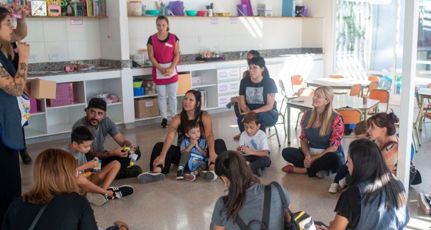 Abrió sus puertas el primer Centro de Desarrollo Infantil de la Ciudad