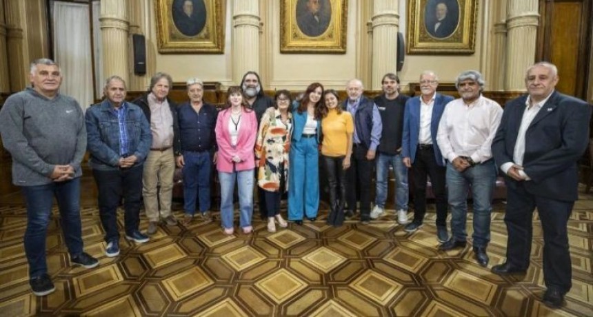 Soledad Alonso se reunió con Cristina Kirchner