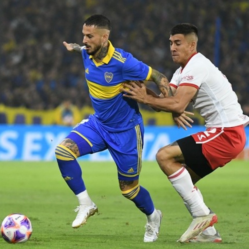 Estudiantes pinchó la ilusión de Boca Juniors