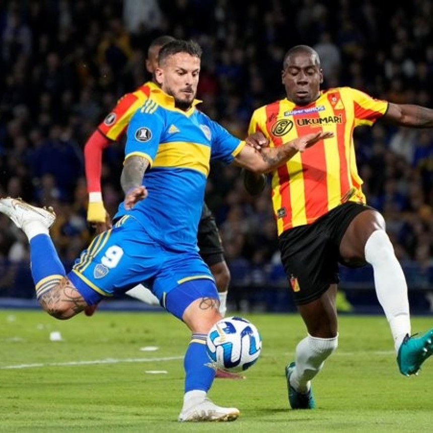 Agónica victoria de Boca Juniors que enderezó el Barco