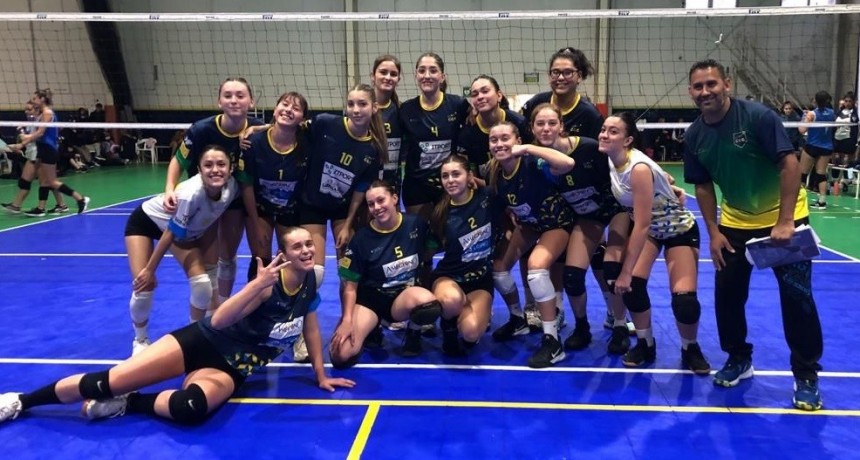 Las categorías juveniles del Club Ciudad tuvieron un gran domingo