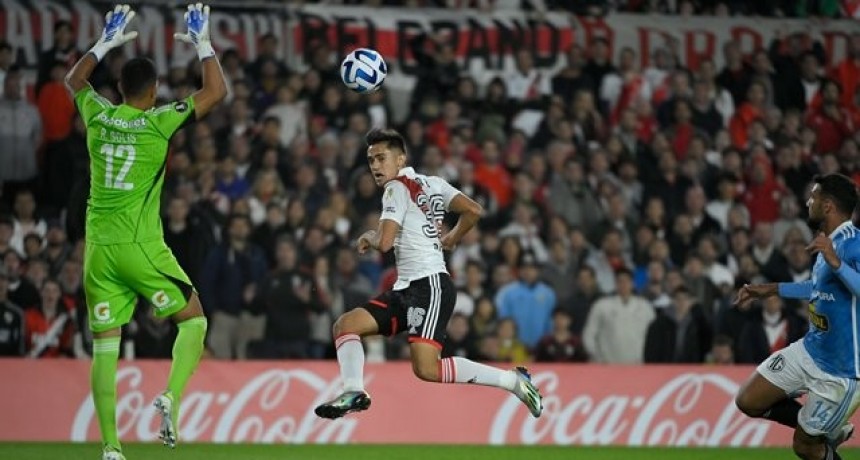 River Plate un debut con buen fútbol y goles