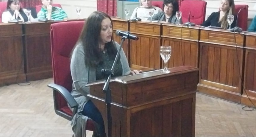 Se realizó la Sesión Ordinaria del Honorable Concejo Deliberante