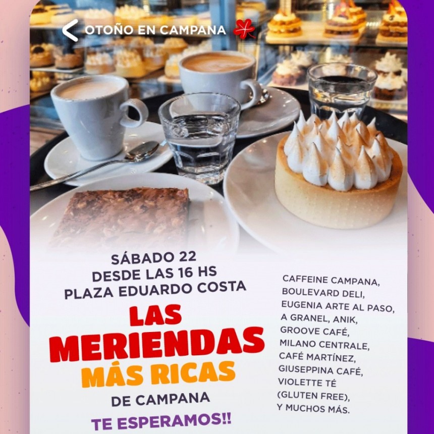 Las cafeterías de la ciudad, listas para acompañar el espectáculo “Soda Stereo Sinfónico”