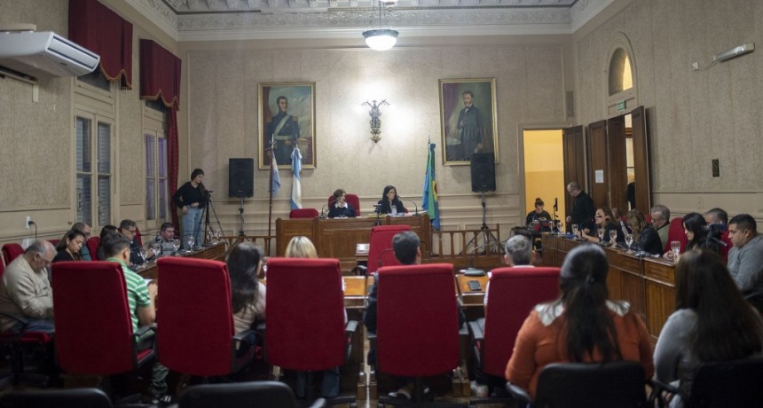 El Concejo Deliberante volvió a sesionar y aprobó importantes proyectos