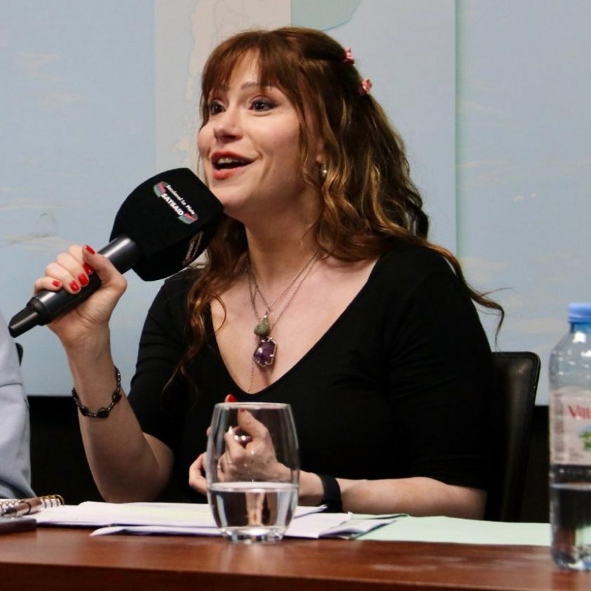 Soledad Alonso participó de la presentación de un proyecto para mejorar la indemnización de trabajadores en juicios laborales