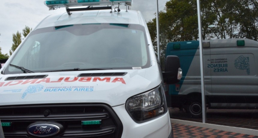 INVERSIÓN : SALUD ENTREGÓ UNA AMBULANCIA DE ALTA COMPLEJIDAD EN ESCOBAR