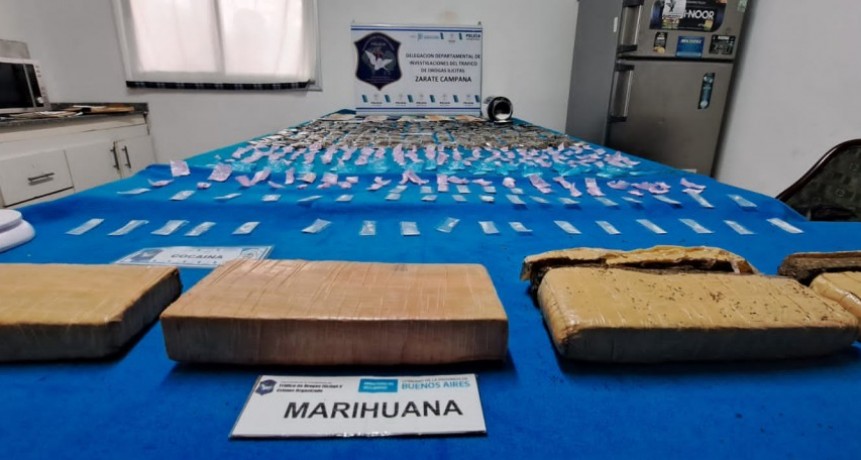 Desbaratan banda que vendía drogas y que era dirigida desde la cárcel