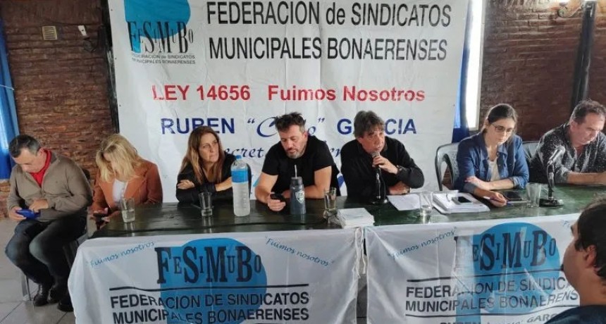 Trabajadores Municipales : El gobierno de la provincia sigue incumpliendo la ley 14.656
