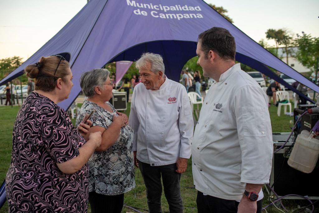 Vecinos y turistas disfrutaron de una fiesta de sabores en la Nueva Costanera