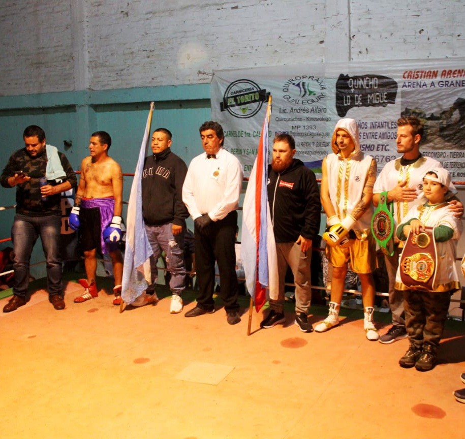 WITT DEFENDIÓ CATEGÓRICAMENTE SUS CINTURONES DE CAMPEÓN
