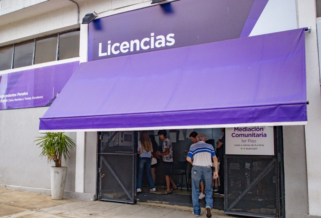 Licencia de conducir: quienes la tramitaron hasta el 27 de marzo ya pueden retirarla