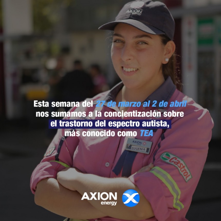 Axion energy se suma a la Semana Azul