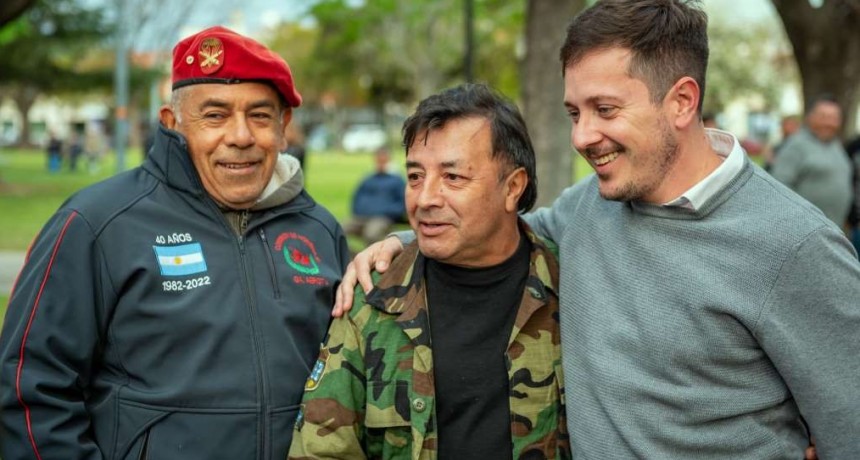 Concejales buscan declarar el Día del Ex Combatiente de Malvinas de la Ciudad de Campana