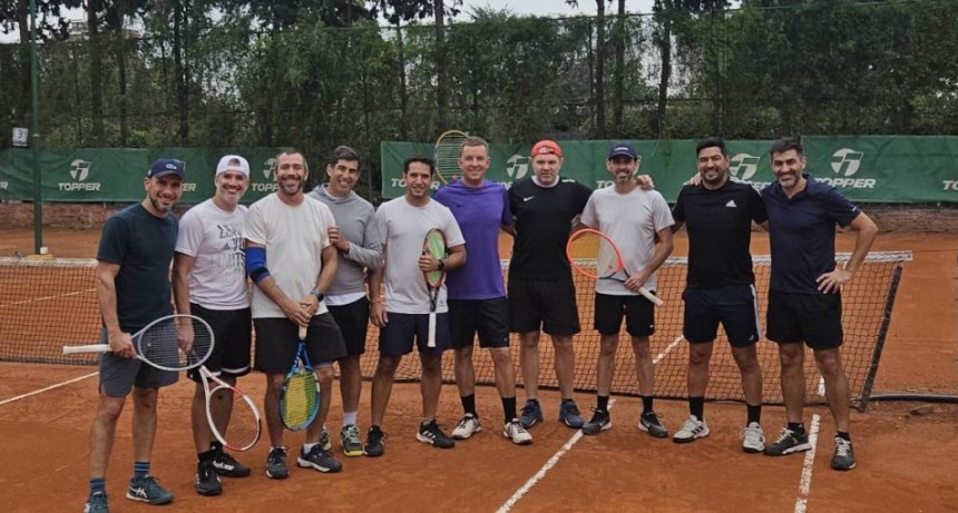 TENIS: EQUIPOS DEL C.C.C INICIARON SU PARTICIPACIÓN EN TORNEOS INTERCLUBES 