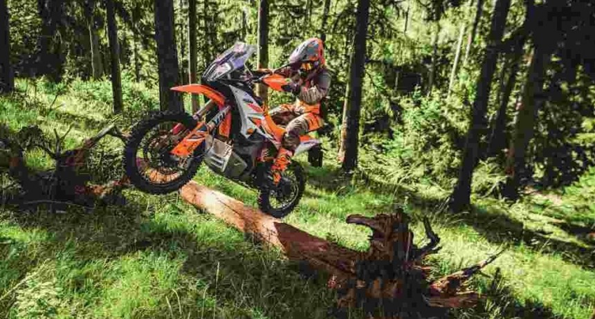 KTM Argentina lanza un beneficio exclusivo para su modelo KTM 890 Adventure R 
