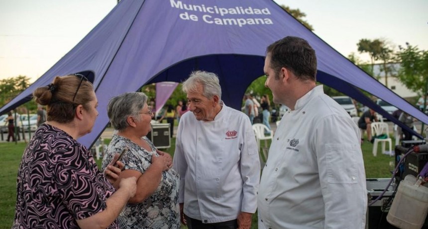 Vecinos y turistas disfrutaron de una fiesta de sabores en la Nueva Costanera