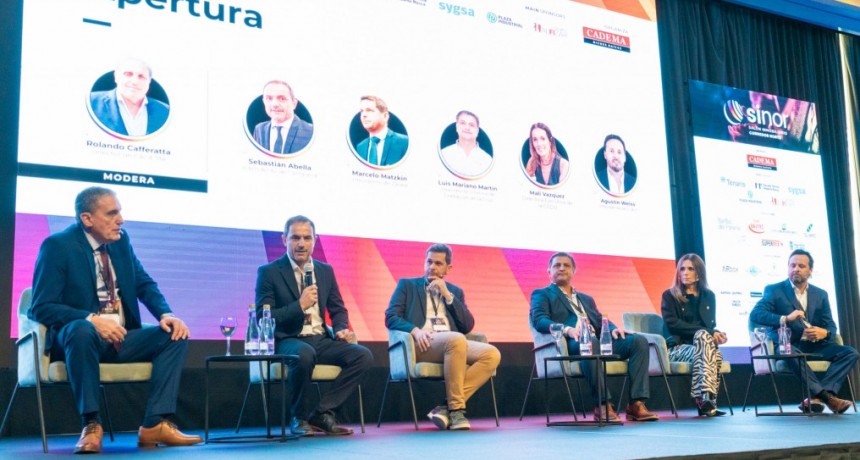 Abella resaltó la importancia de la inversión privada durante su participación en SINOR 2024