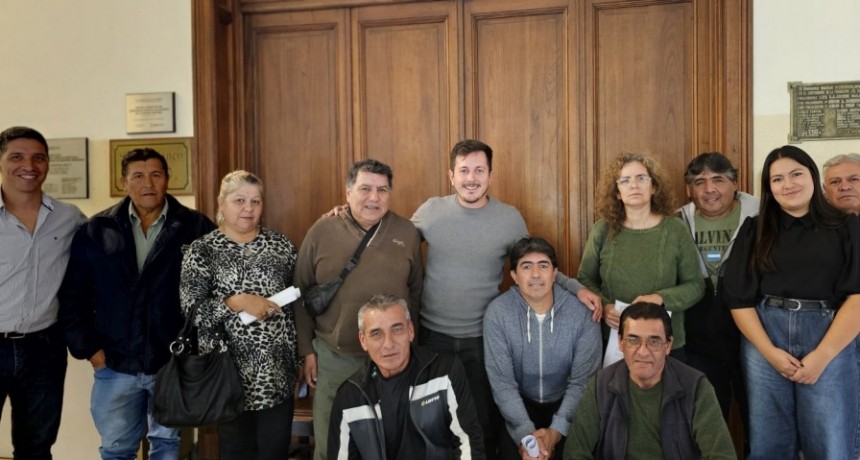 Apoyo de ex combatientes y familiares a proyectos presentados en el HCD	