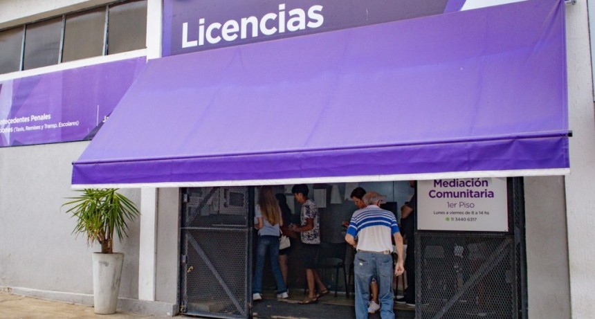 Licencia de conducir: quienes la tramitaron hasta el 27 de marzo ya pueden retirarla