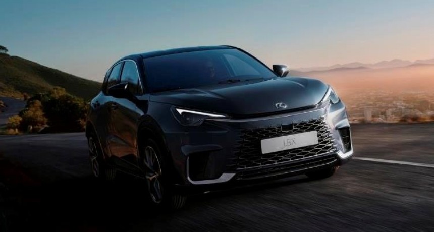 Lexus LBX: cómo es el nuevo SUV compacto con tecnología híbrida que ya está disponible en Argentina