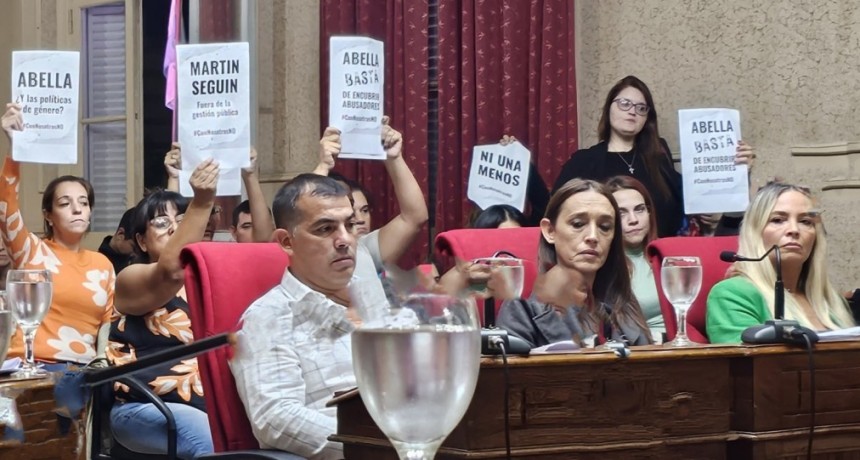 “Concejales abellistas se niegan a repudiar a funcionario denunciado por abuso sexual”