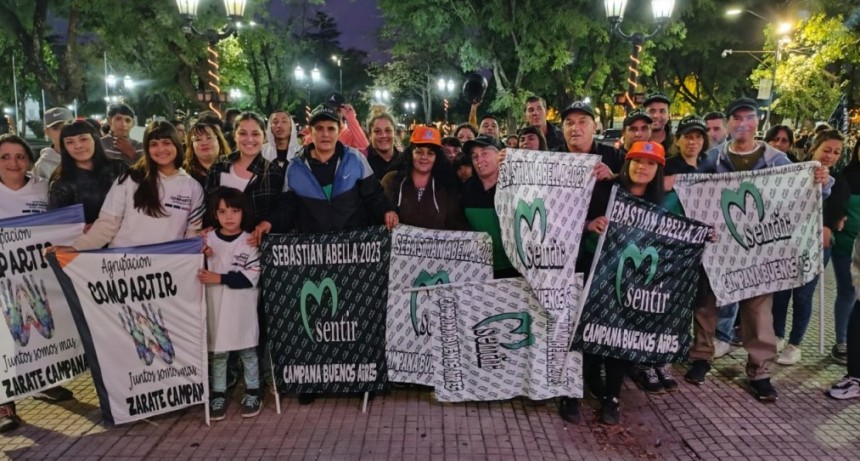 Fuerte apoyo de la Agrupación Sentir al concejal Cristian Robaglio