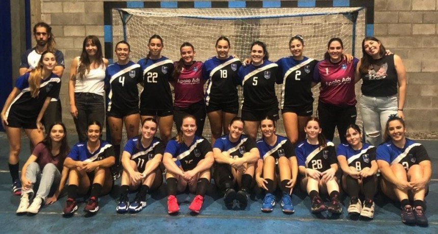 Handball femenino PRIMERA VICTORIA DE LOCAL DEL CBC