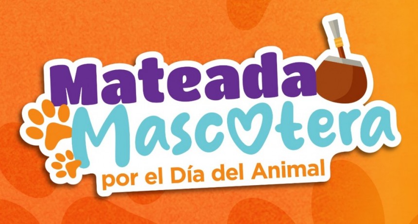 El Día del Animal se celebra con una “mateada mascotera” en la Costanera   