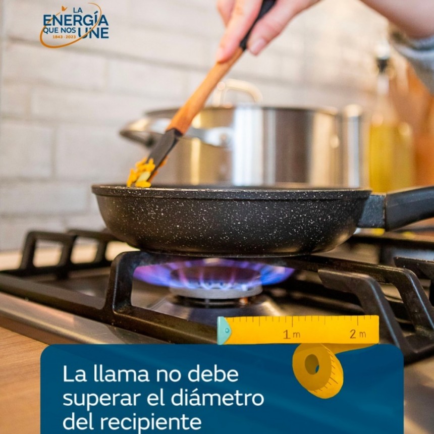 Con la llegada de los primeros fríos, todos podemos lograr un consumo responsable y seguro del gas natural en nuestros hogares