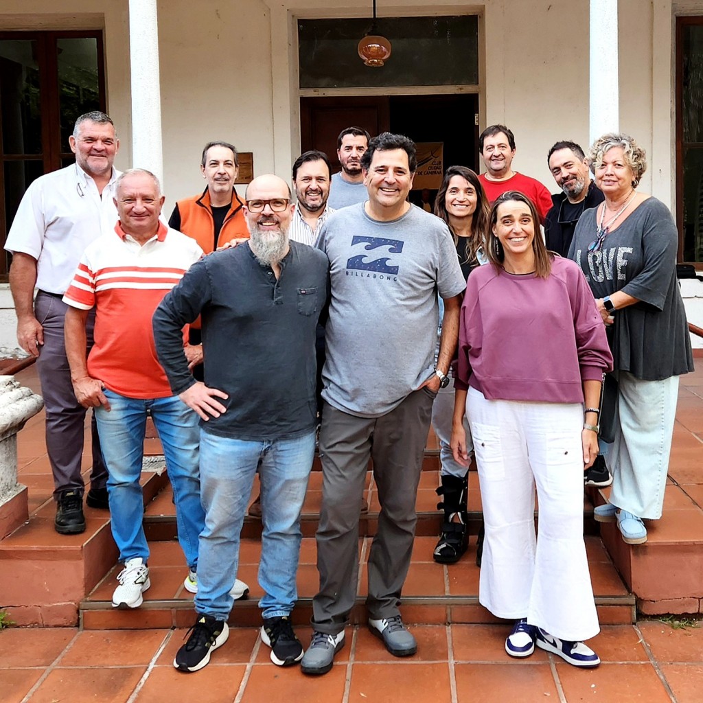 Roberto Schramm es el nuevo Presidente del Club Ciudad de Campana