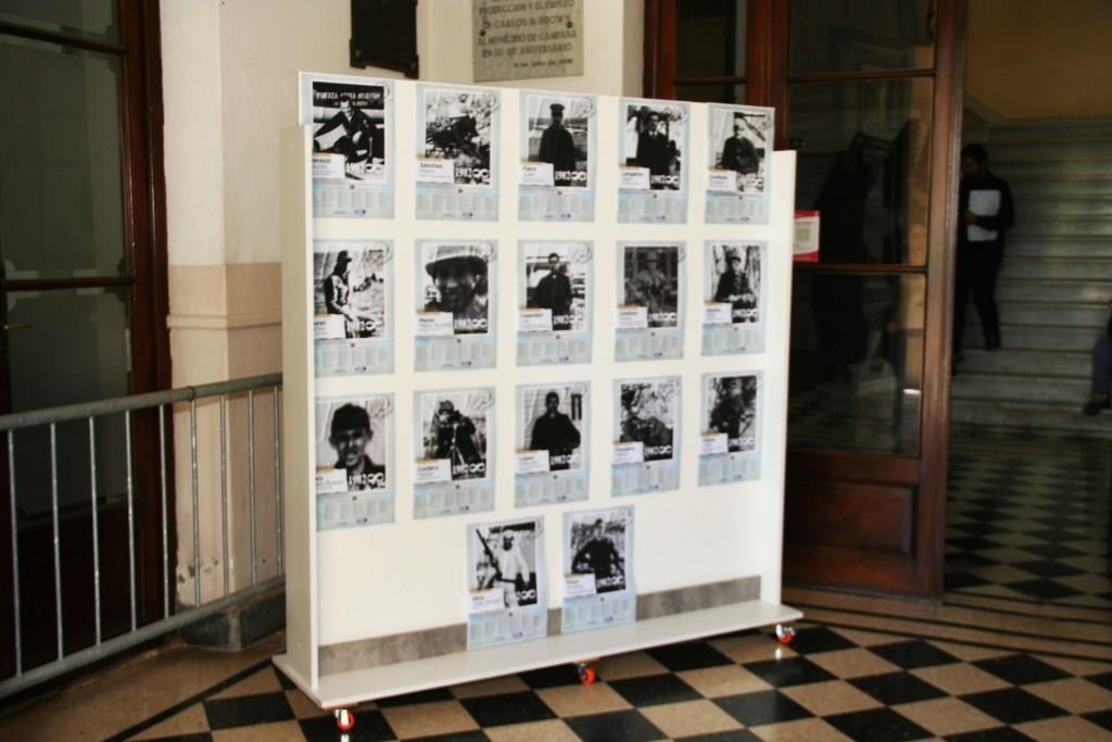 El Municipio realizó un homenaje a los Héroes de Malvinas