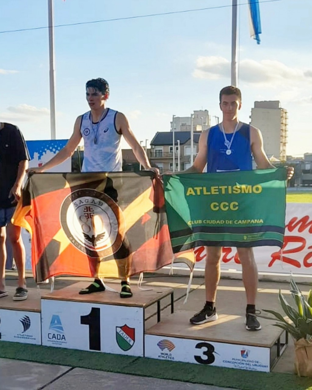 Atleta del Club Ciudad se subió al podio en el Campeonato Nacional de Mayores