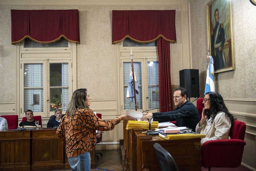 El H.C.D declaró de Interés Legislativo el acto por Malvinas que se realizará en el barrio San Jorge