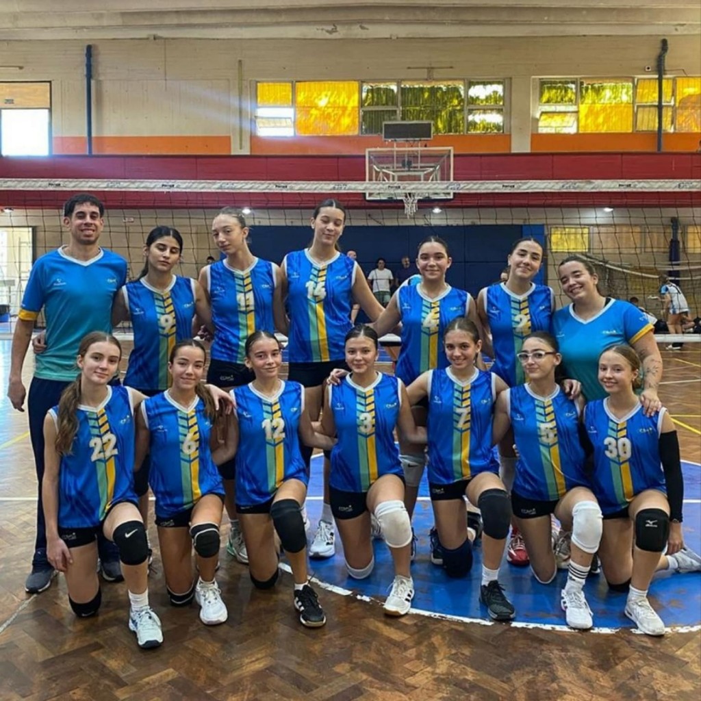 El Club Ciudad comenzó su participación en el Torneo de Inferiores de la FMV