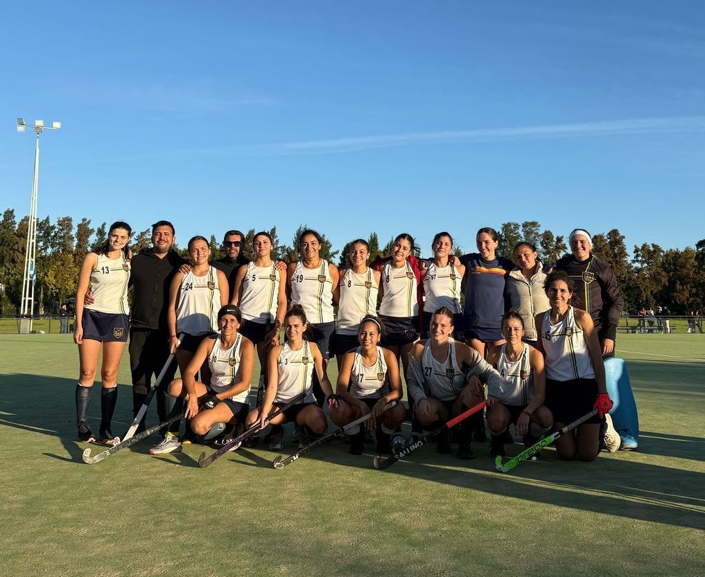 Hóckey: las chicas del C.C.C visitaron a San Andrés por la 4ª fecha del Metropolitano