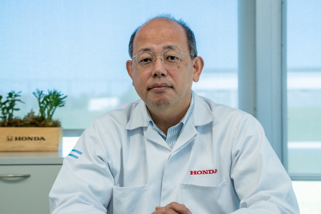 NUEVO PRESIDENTE DE  HONDA MOTOR ARGENTINA