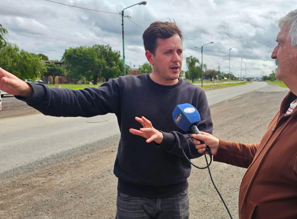 Con una inversión de casi $2 mil millones, la Provincia finalizará la Av. Alfonsín