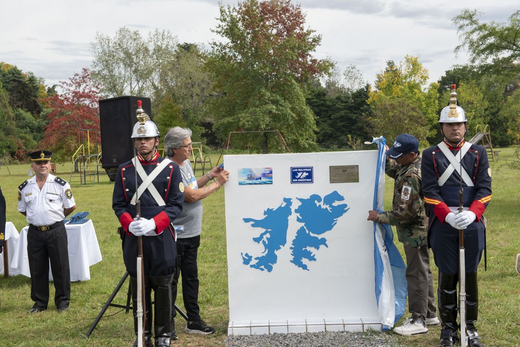 El Concejo Deliberante acompañó a los vecinos de San Jorge en su homenaje a los Héroes de Malvinas