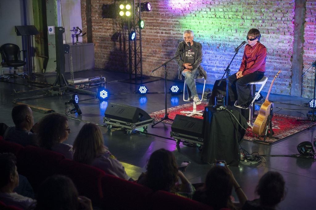 Joaquín Levinton hizo vibrar a un auditorio repleto en una nueva edición de Música en Tenaris 