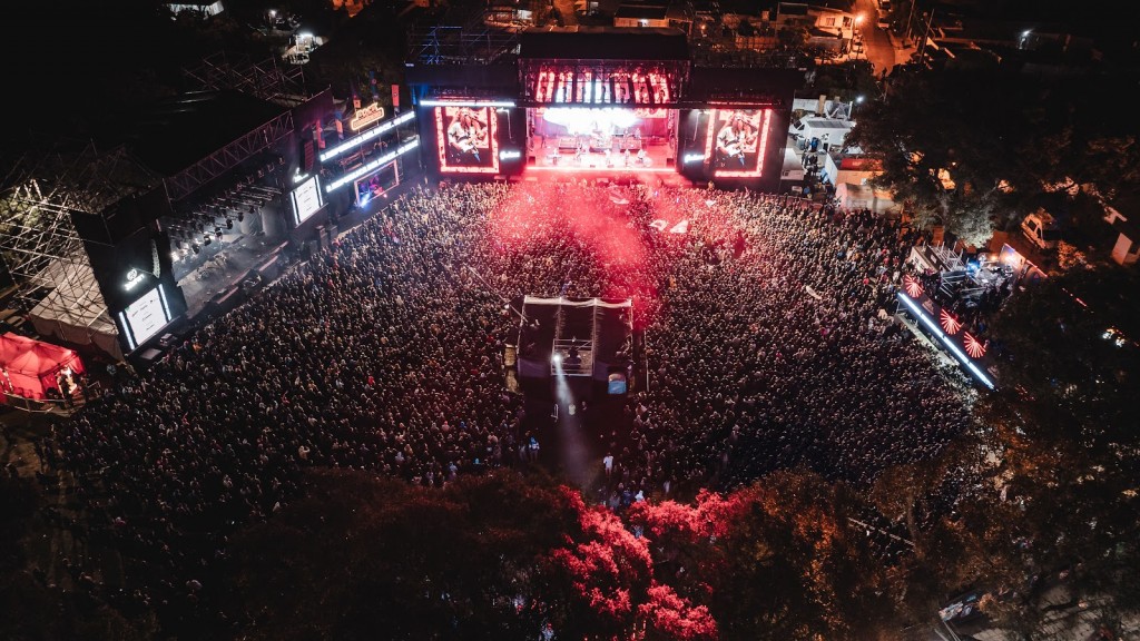 ROCK EN BARADERO: 10 EDICIONES Y 25 MIL FANÁTICOS CELEBRANDO EL ROCK