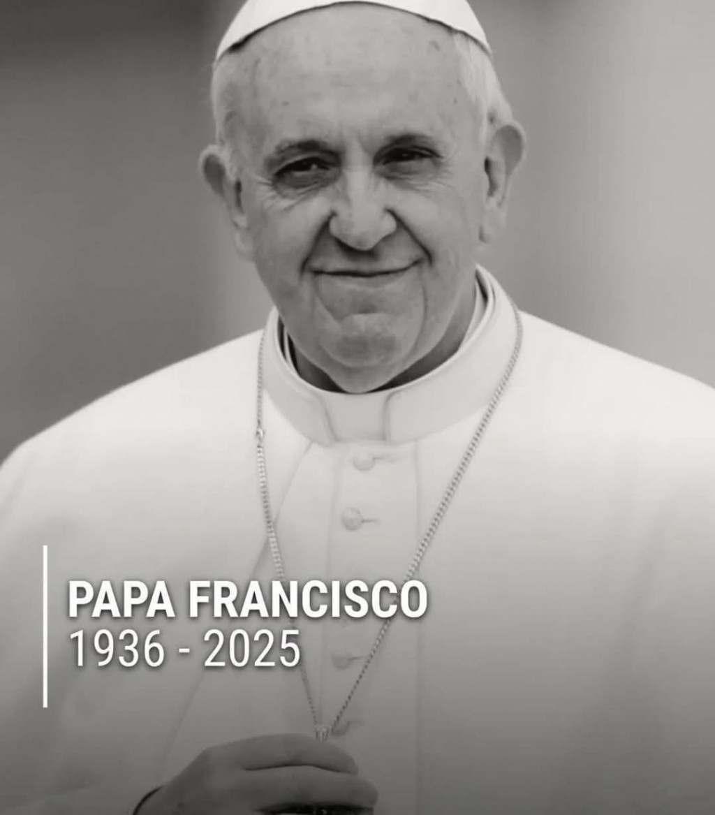 Murió el papa Francisco a los 88 años