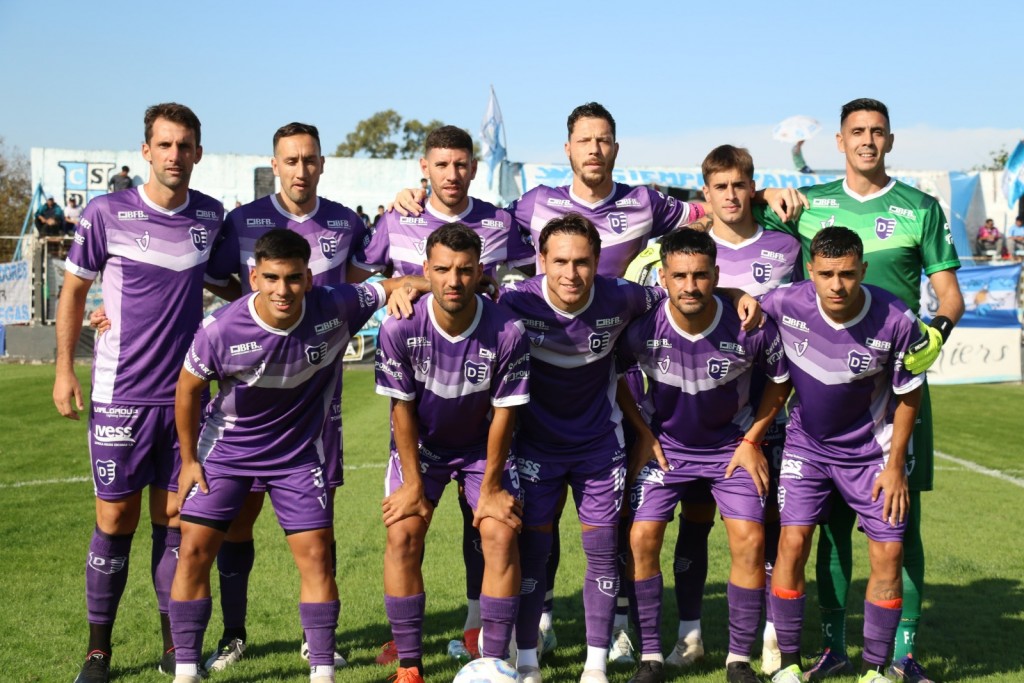 Villa Dálmine pagó caro sus errores defensivos