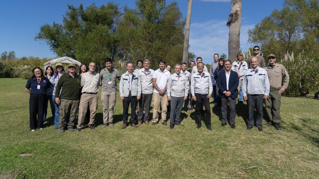 Toyota y Fundación Temaikèn celebraron el Día Mundial de la Tierra con la  reinserción de 58 aves en la Reserva Natural Toyota en Zárate 