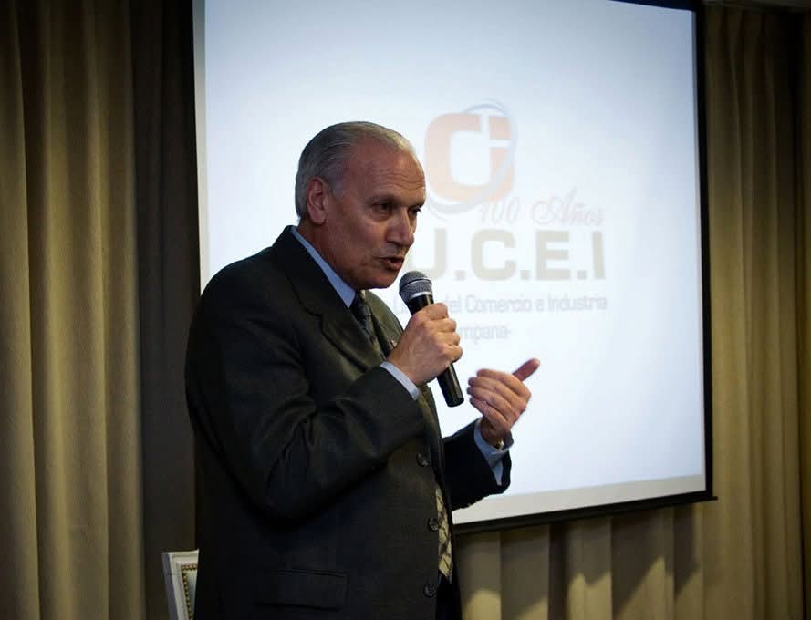 Profundo Pesar por el Fallecimiento de Héctor Ghioni, Ex Presidente de CUCEI
