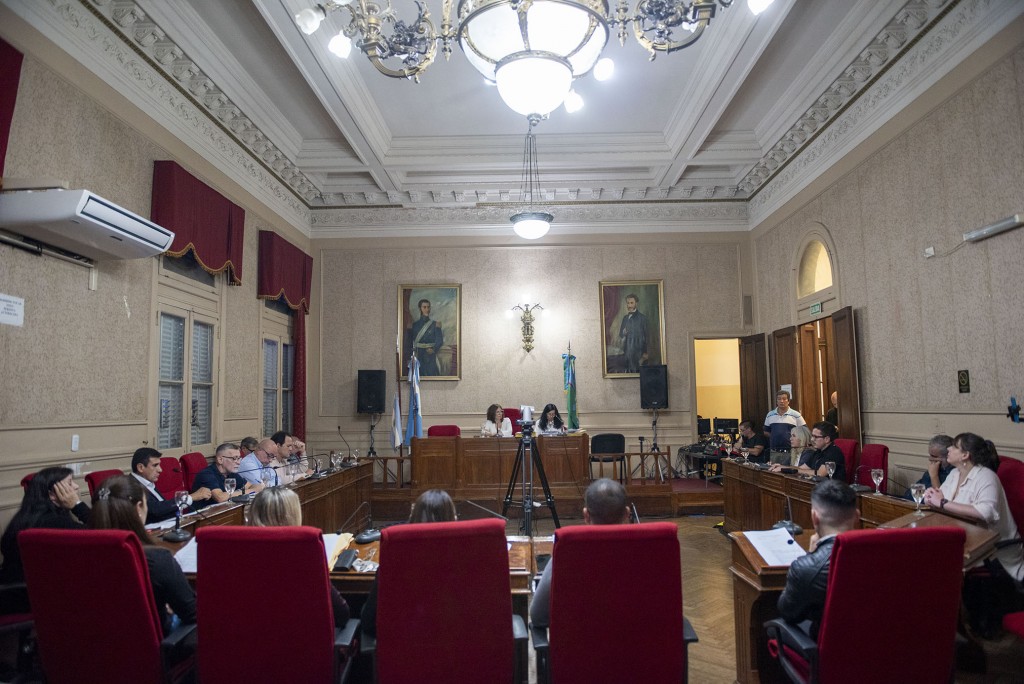 El H.C.D declaró de Interés Legislativo el primer Festival de Teatro de Campana