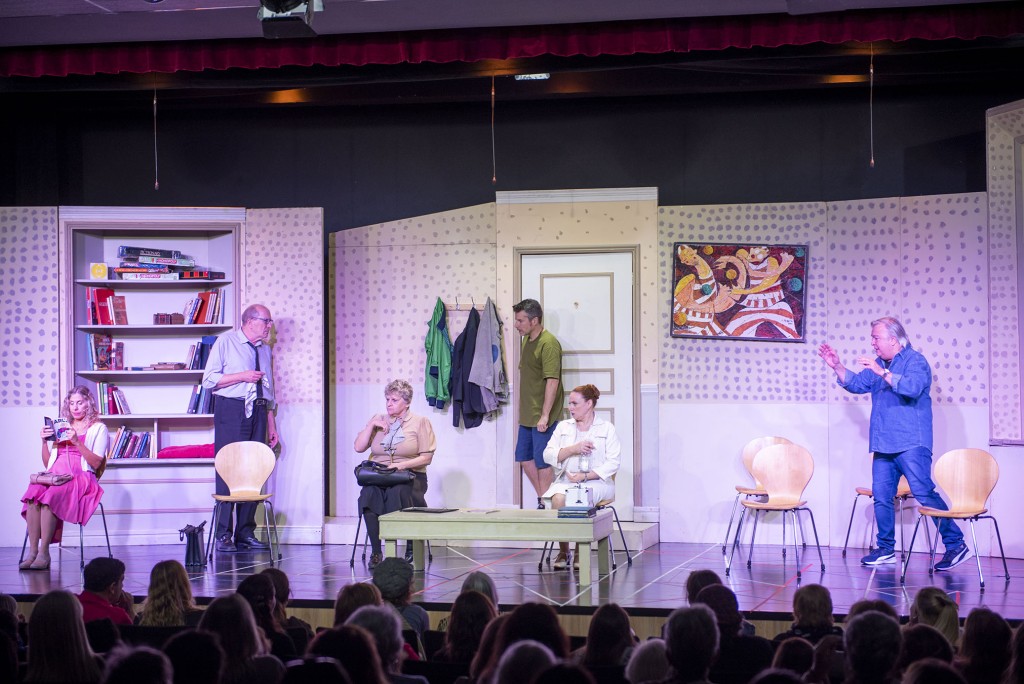 El primer Festival de Teatro de Campana se lució en el Pedro Barbero